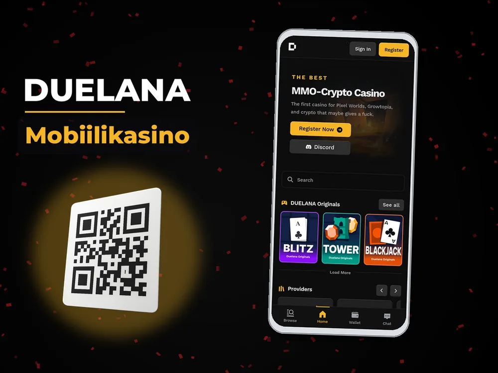 Duelana - Mobiilikasino