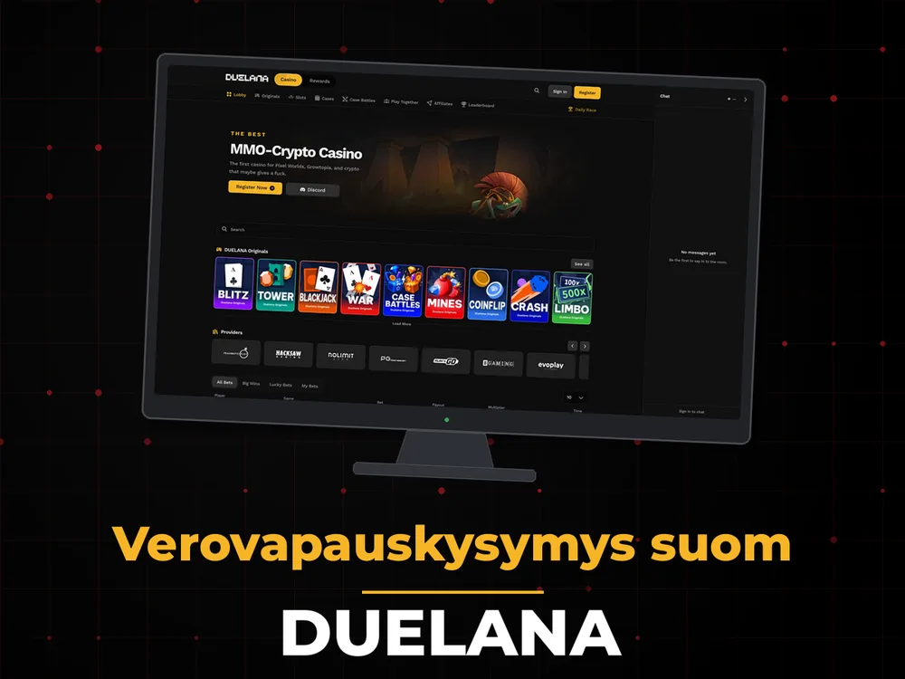Duelana - Verovapauskysymys suom